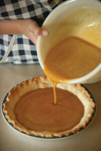 Homemade Pumpkin Pie Recipe Image